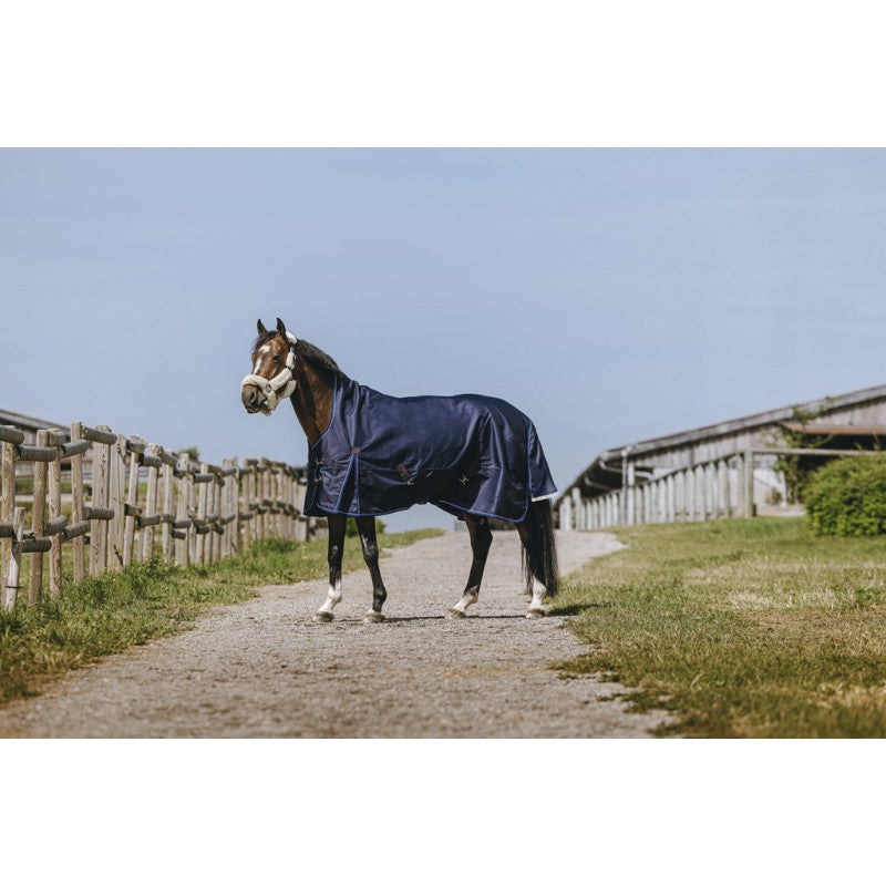 Couverture de paddock Equithème "Classic" High neck 200gr