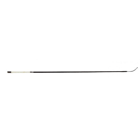Stick de dressage poignée blanche