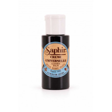 Crème Universelle teintée noire SAPHIR