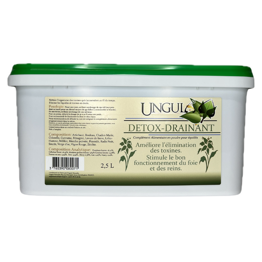 Drainant detox - Ungula