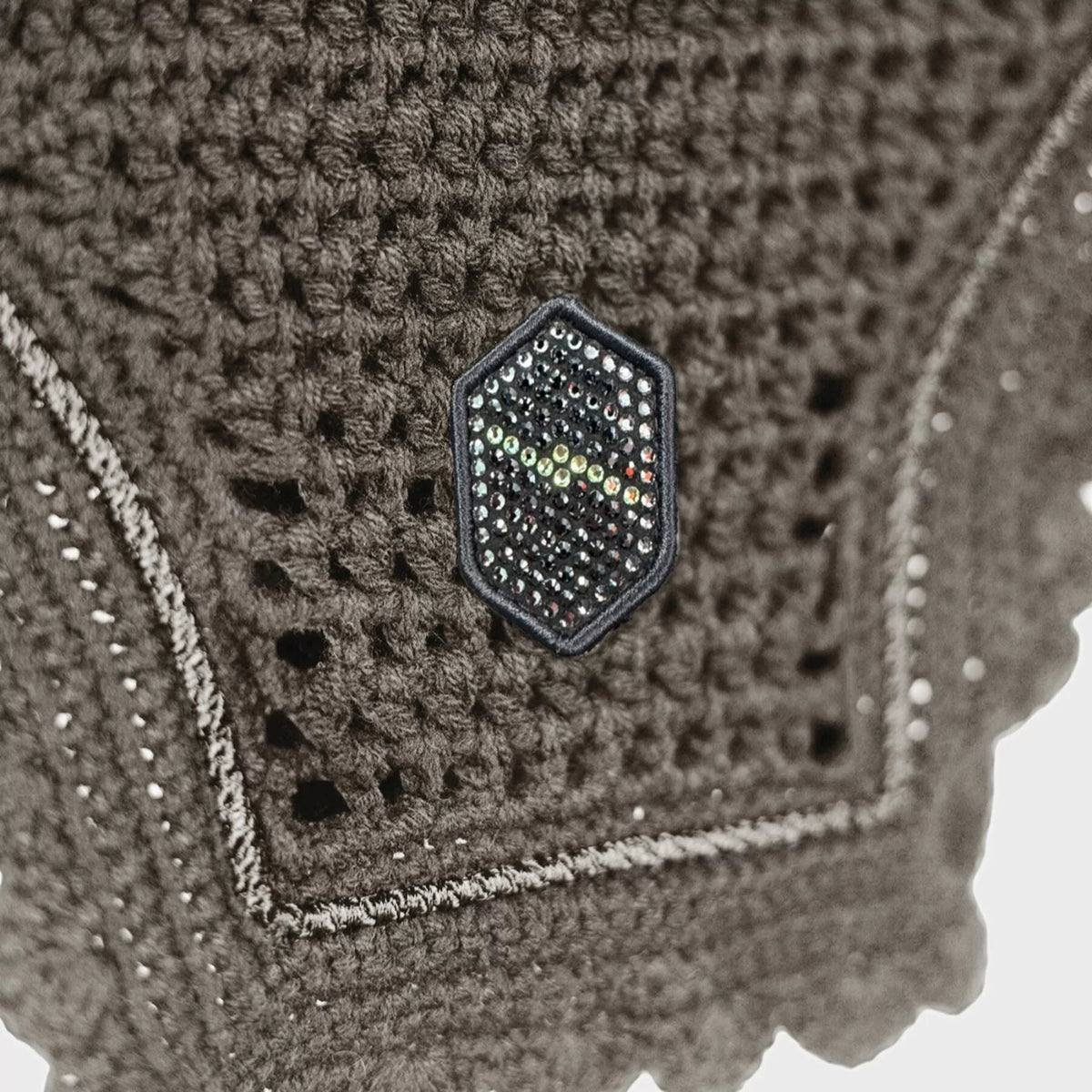Bonnet Samshield "SWAROVSKI"