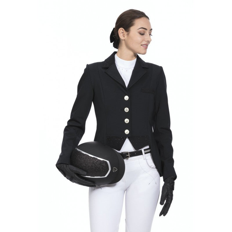 Veste de concours/ Frac de dressage court Equithème