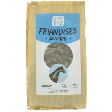 Friandises Hippo-tonic "Respire"