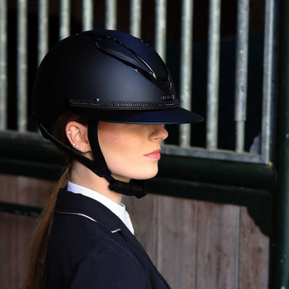 Galon casque Lami-cell "strass"