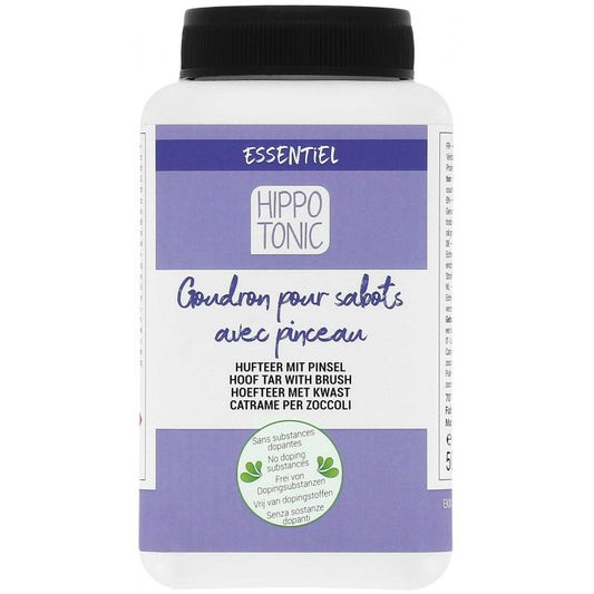 Goudron pour sabots HIPPOTONIC avec pinceau