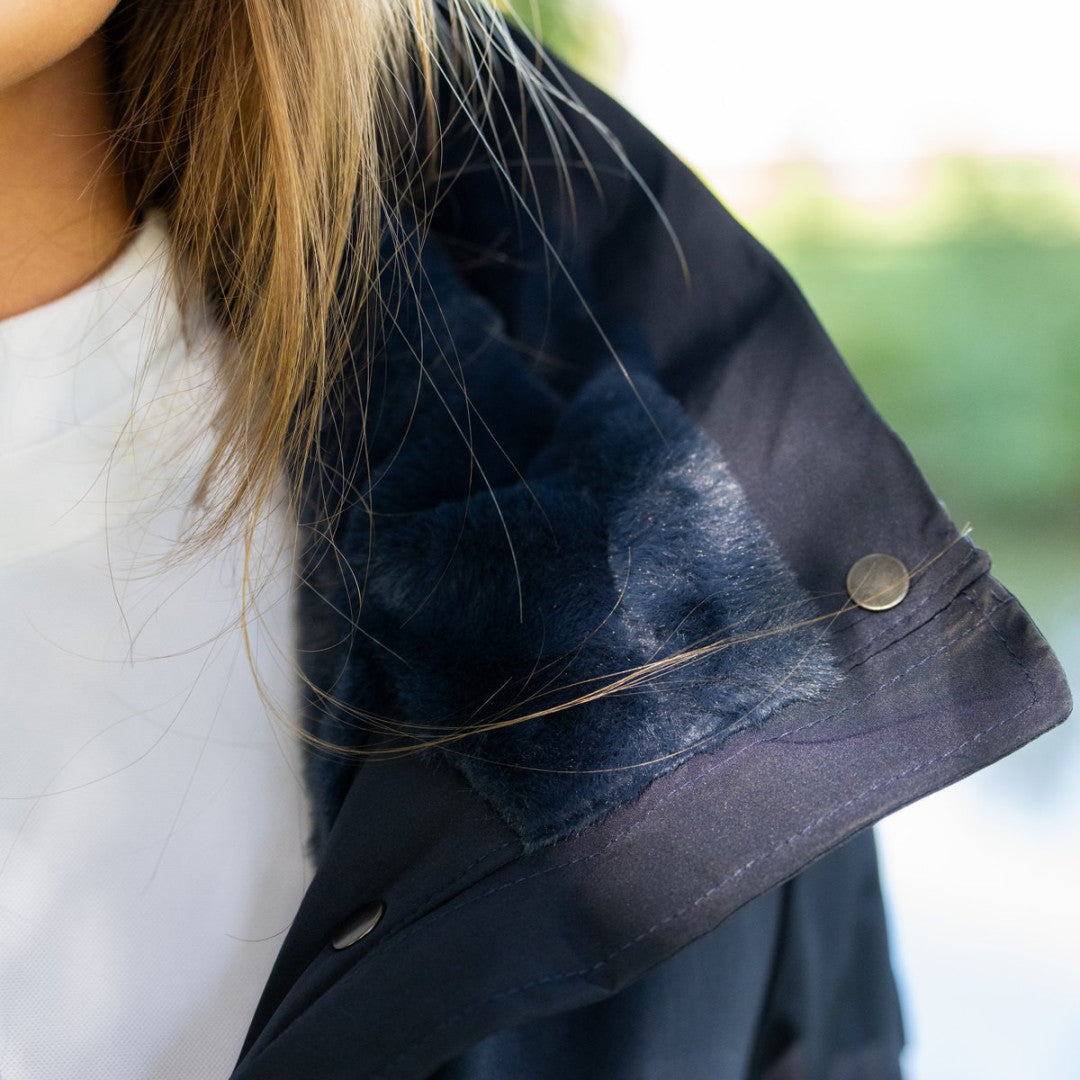 Parka dame Warm