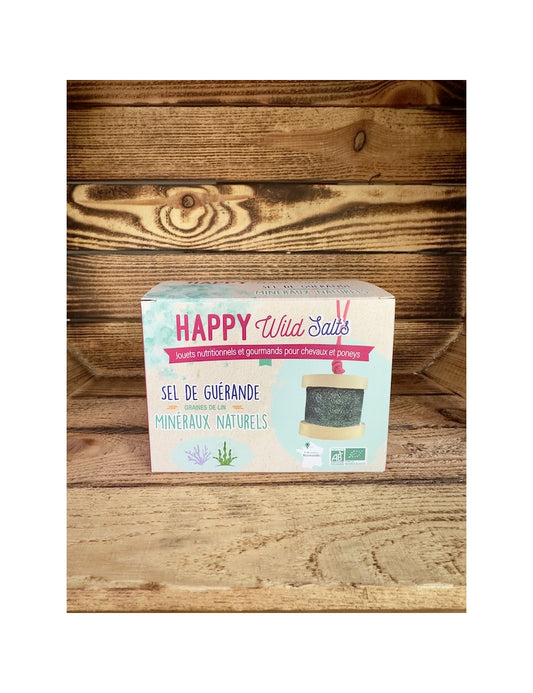 Happy wild "Salts" BIO - Sel de Guérande/ Mineraux