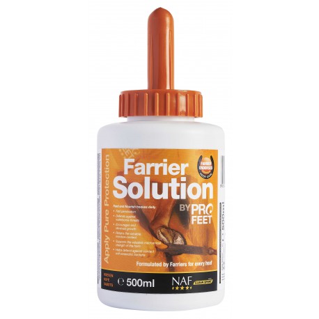 Huile pour sabots NAF - Farrier Solution