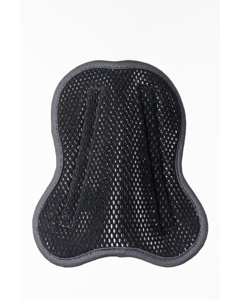 Doublures des protections coquées en 3D mesh velours "Kalou"