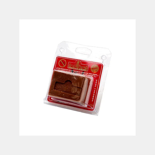 Shampooing Kevin Bacon’s «Active Soap »