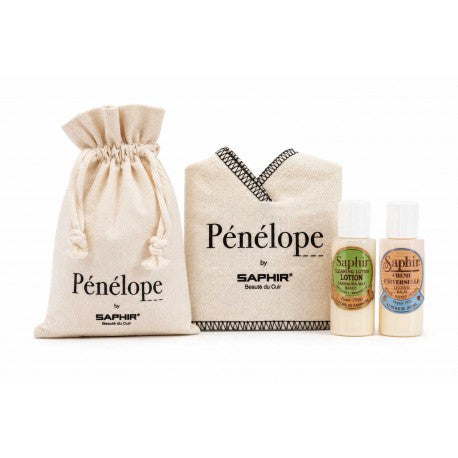 Kit de soin du cuir SAPHIR