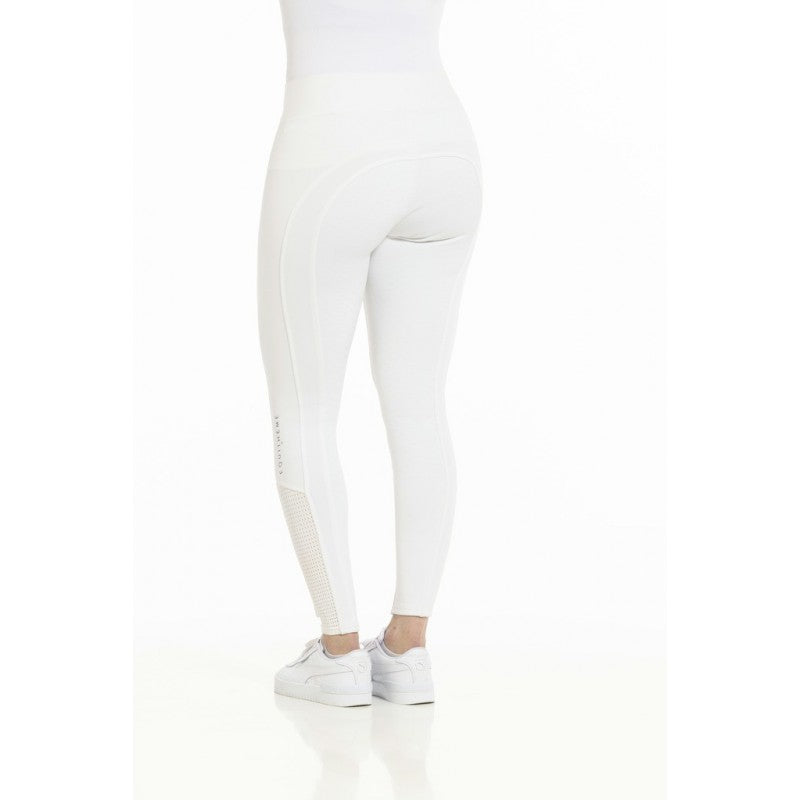 Legging Equithème Pull-on "Brigitte" - blanc