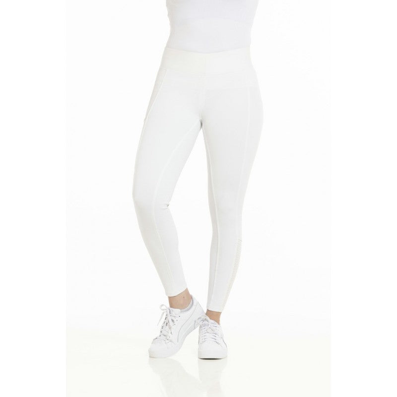 Legging Equithème Pull-on "Brigitte" - blanc