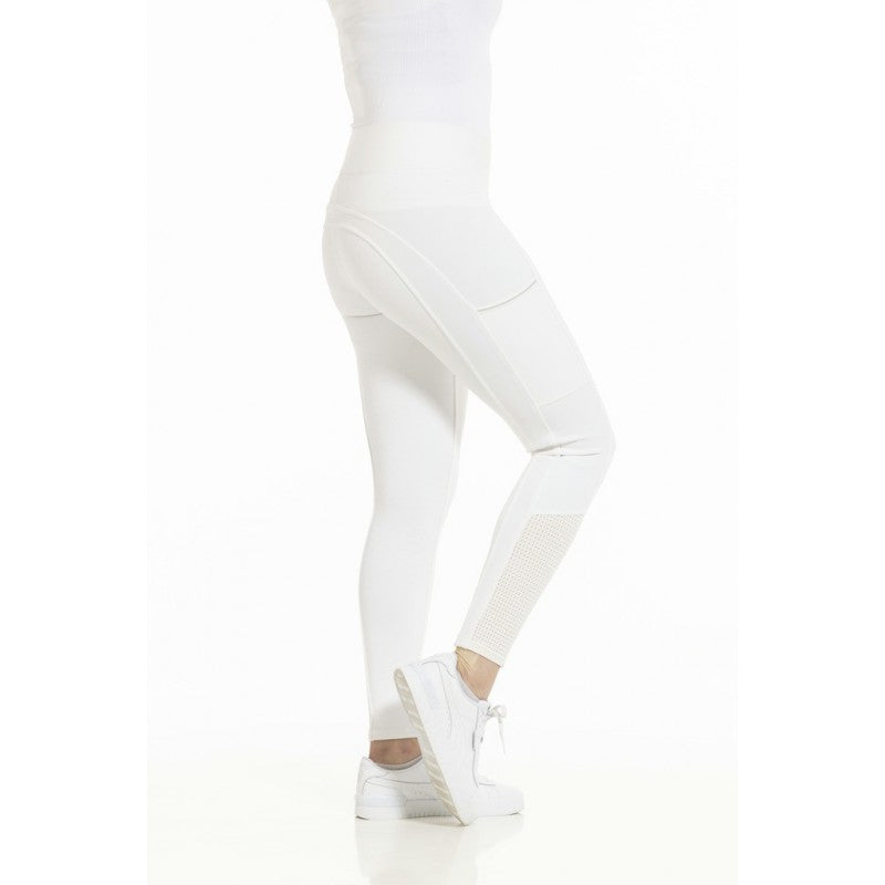 Legging Equithème Pull-on "Brigitte" - blanc