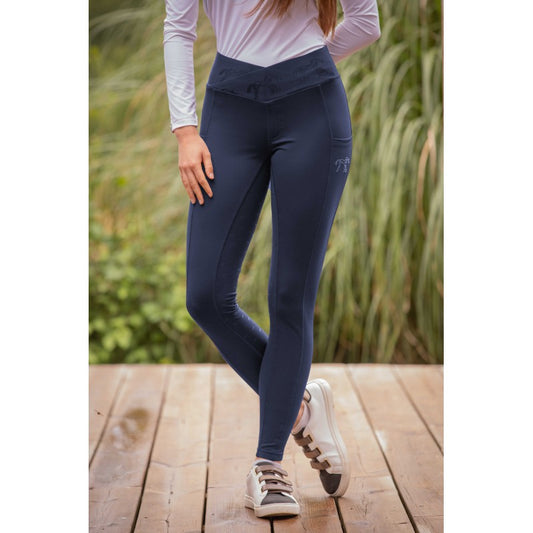 Legging Pénélope Leprevost "Anaé"-Marine