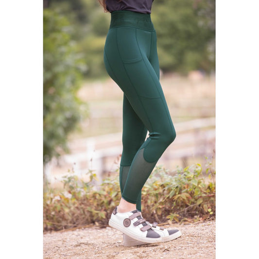 Legging Pénélope "Delphe" -vert sapin