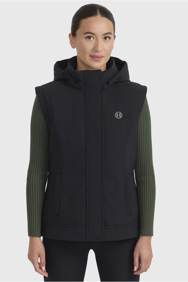 CORALIE PARKA 2 EN 1 - NOIR