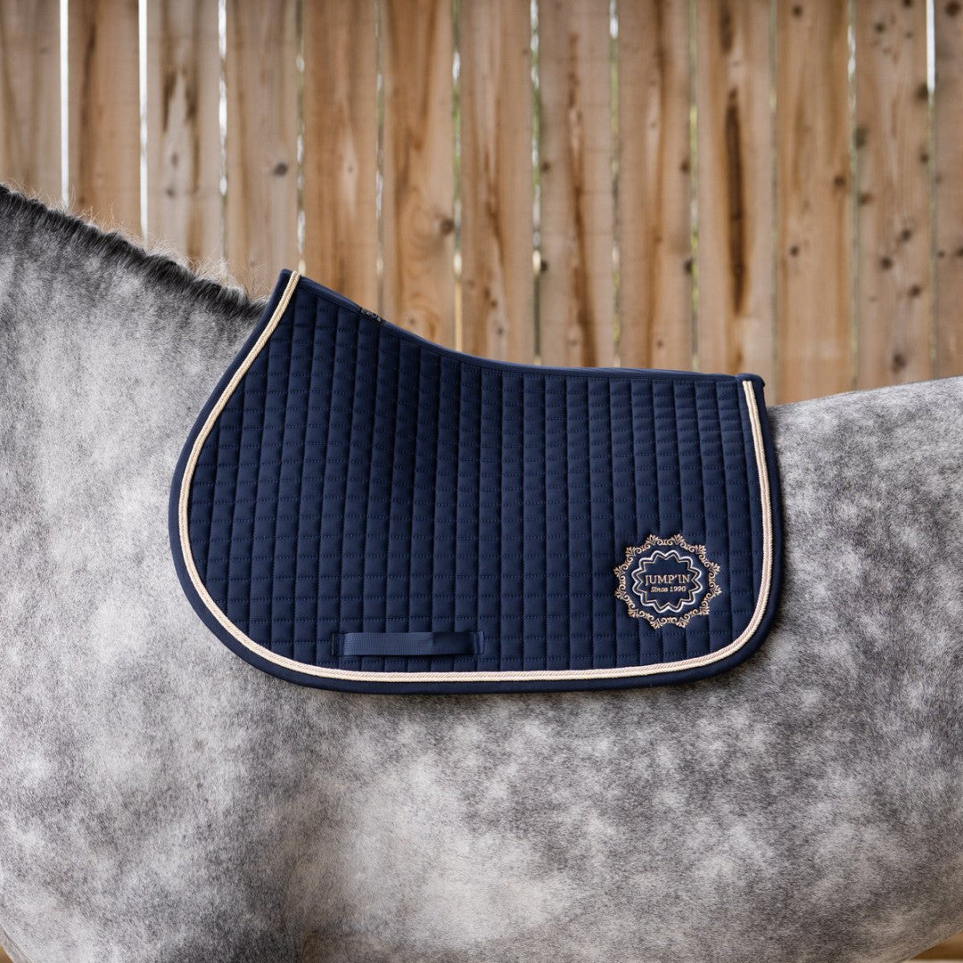 Tapis Saphir Jump'in - Marine/Beige