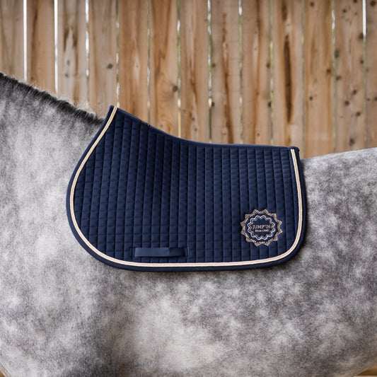 Tapis Saphir Jump'in - Marine/Beige