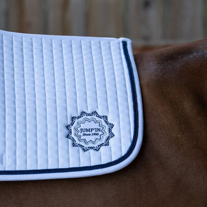 Tapis Saphir Jump'in - Blanc/Marine