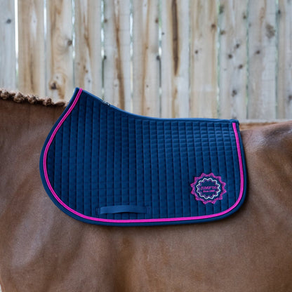 Tapis Saphir Jump'in - Marine/Fuchsia