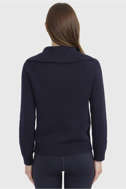 Pull col montant Claira - HARCOUR