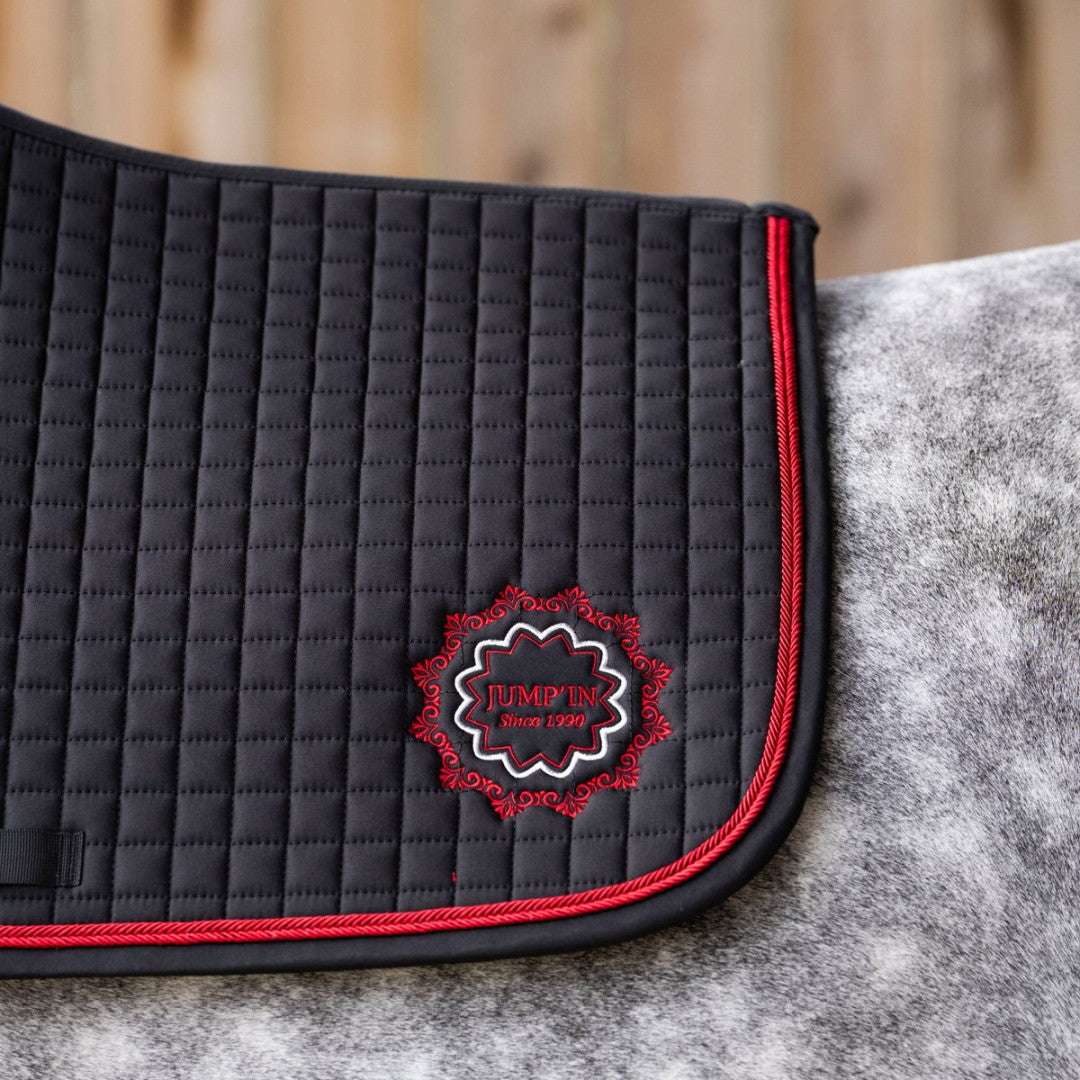 Tapis Saphir Jump'in - Noir / Rouge