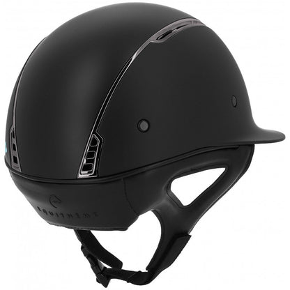 Casque EQUITHÈME - Soazy - Mat - Chrome noir