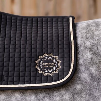 Tapis Saphir Jump'in - Noir/Beige