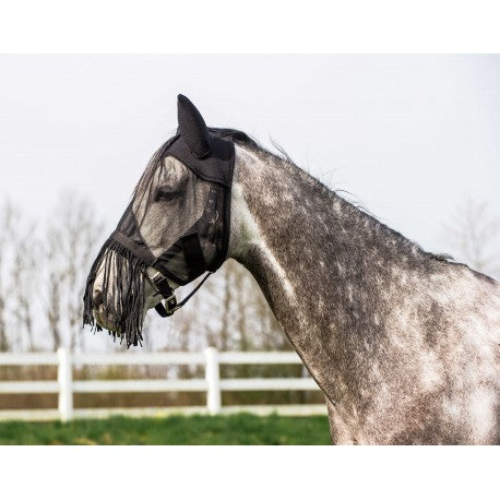 Masque anti mouche + franges Riding World