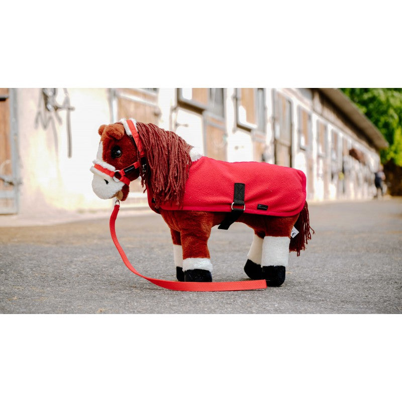 Mini couverture pour peluche Pony Academy