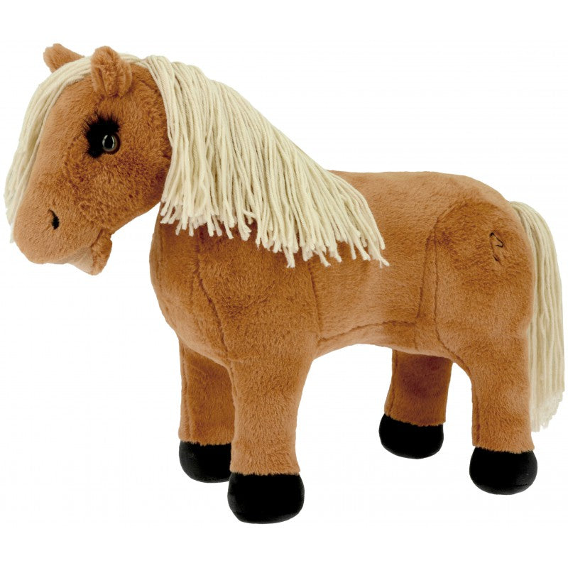 Mini poney Peluche "Jaune" - Pony Academy