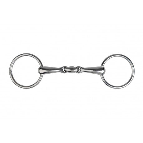Mors 2 anneaux METALAB - Magic System double brisure