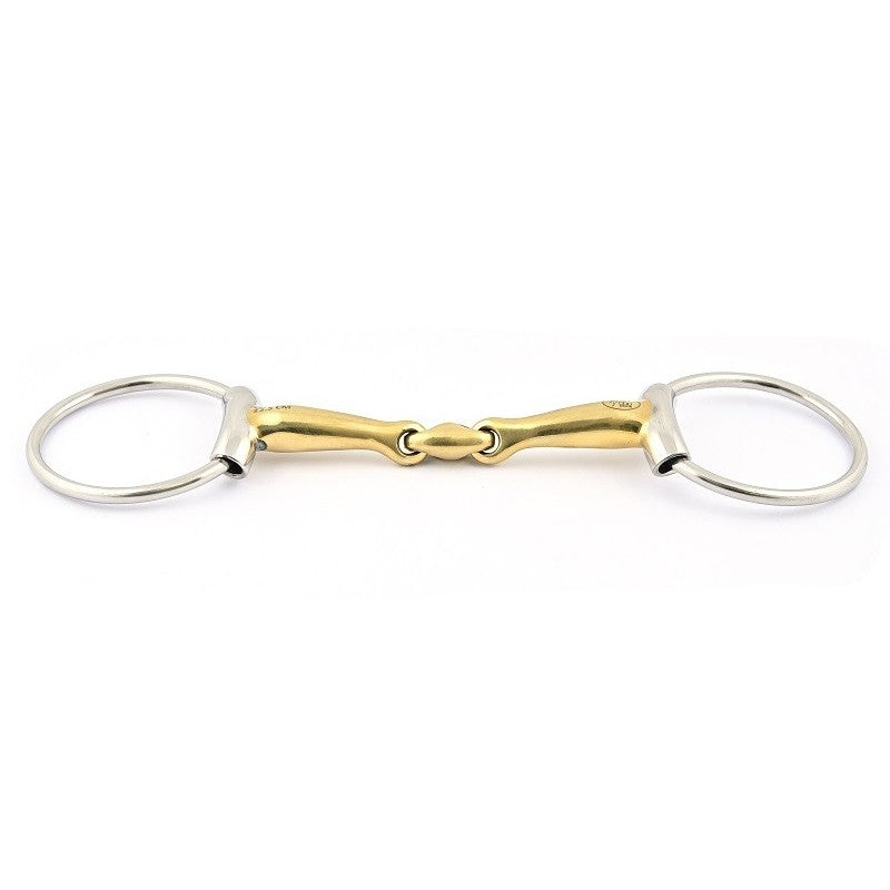 Mors tube double brisure - Jump'in