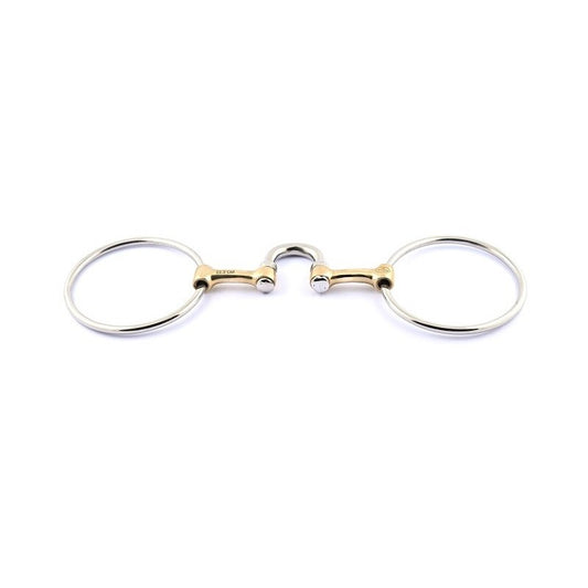 Mors fin double brisure grand passage de langue