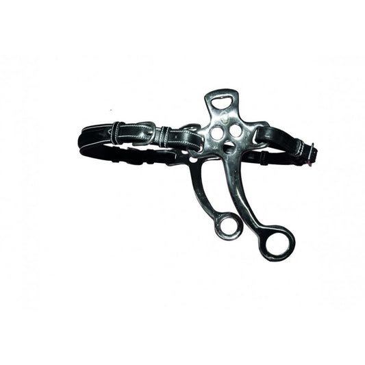 Hackamore nez cuir- Jump'in