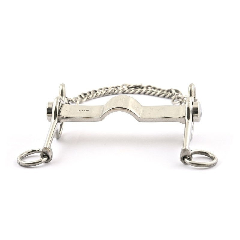 Mors Pelham plat petites branches - Jump'in