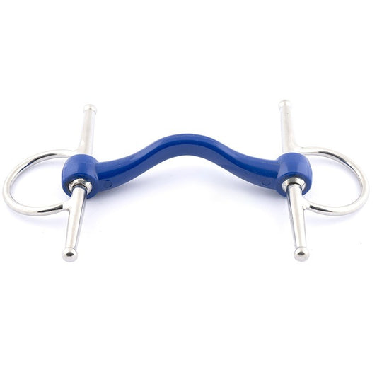 Mors Jump'in Aiguille Softmouth medium bleu resine