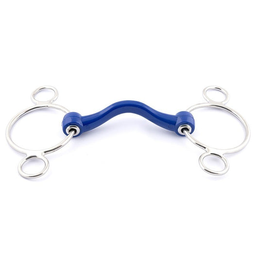 Mors Jump'in Pessoa Softmouth medium bleu resine