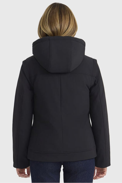 CORALIE PARKA 2 EN 1 - NOIR