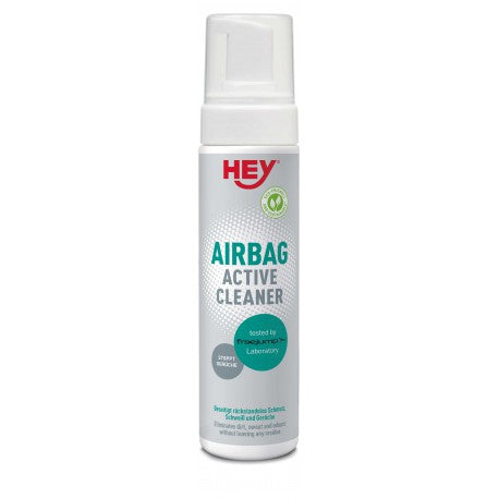 Active cleaner pour airbag