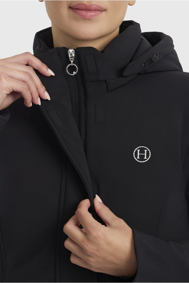 CORALIE PARKA 2 EN 1 - NOIR