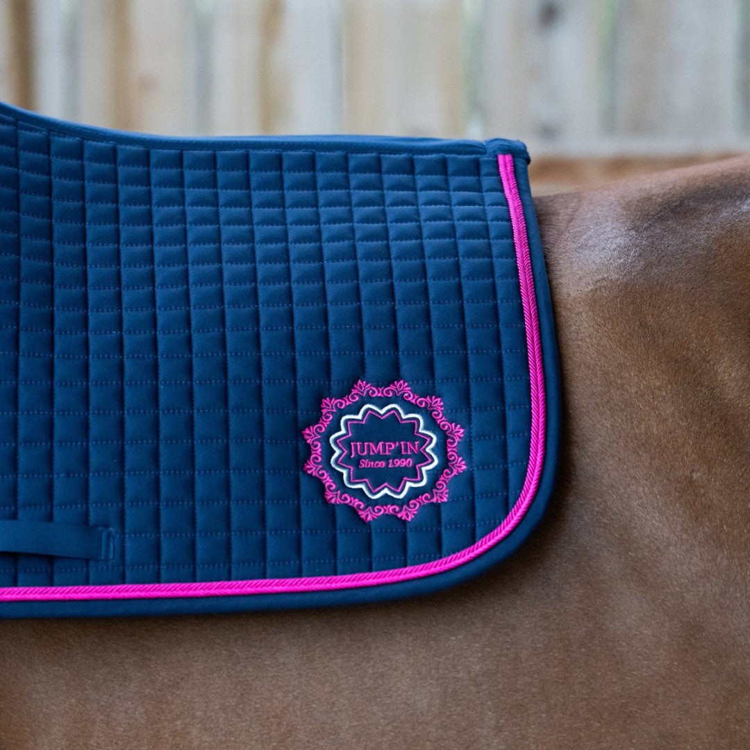 Tapis Saphir Jump'in - Marine/Fuchsia