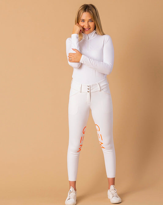 Pantalon GEM "Max" -blanc