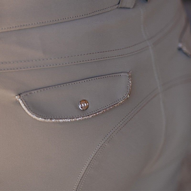 Pantalon Jump'in "Cadence" - Taupe