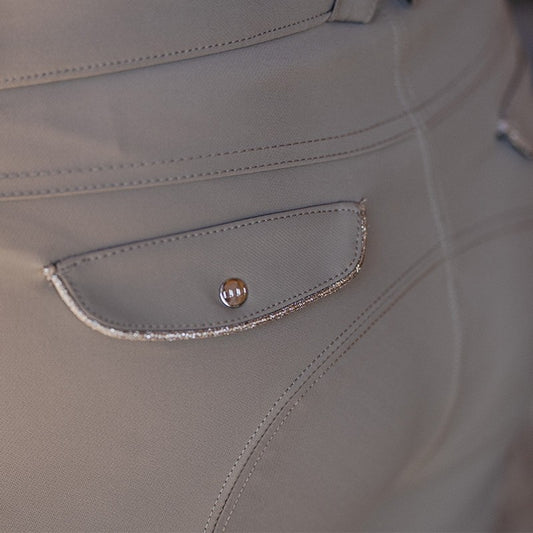 Pantalon Jump'in "Cadence" - Taupe