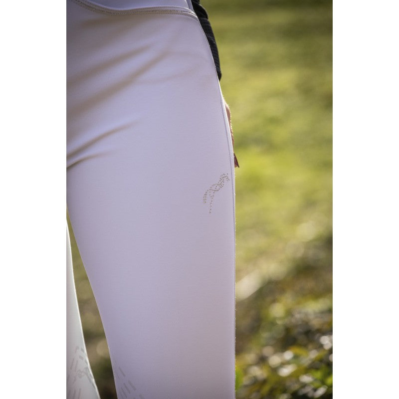 Pantalon Pénélope "Elegance"- Blanc