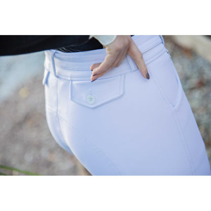 Pantalon Jump'in "Cadence" - Blanc