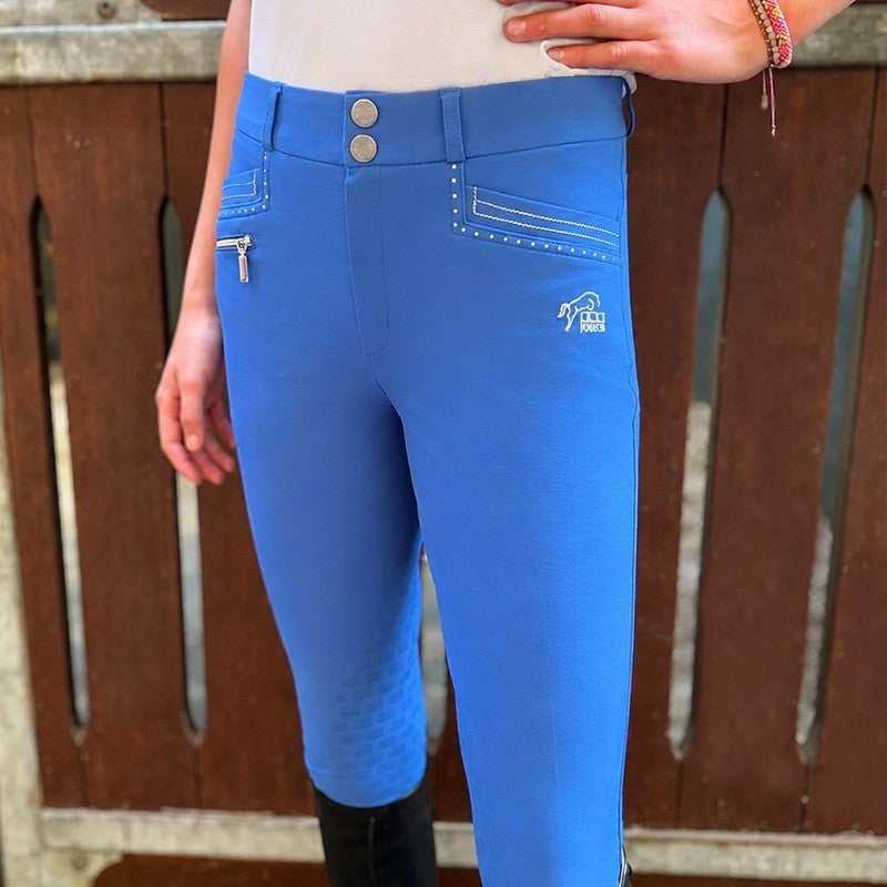 Pantalon Jump'in "Iris" - Capri Blue