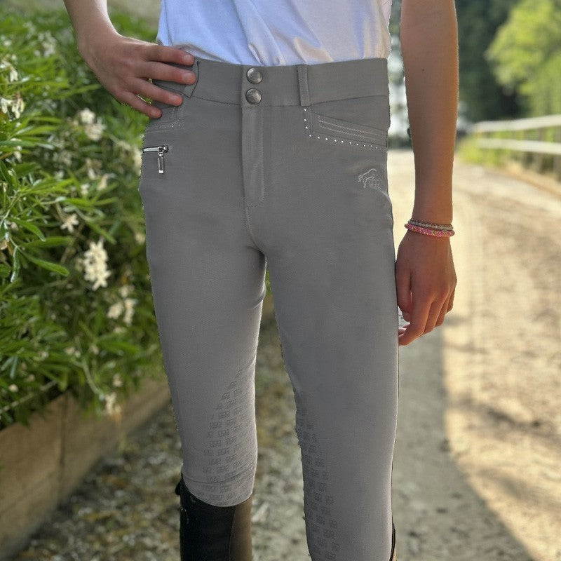 Pantalon Jump'in "Iris" - Forest Grey